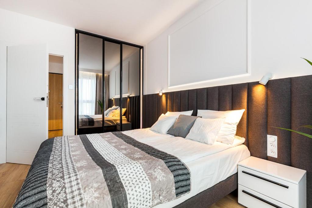 "Nowy Apartament" Sypialnia , Garaz, 1500 M Od Morza, Netflix Gdańsk Exterior foto
