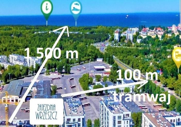 "Nowy Apartament" Sypialnia , Garaz, 1500 M Od Morza, Netflix Gdańsk Exterior foto