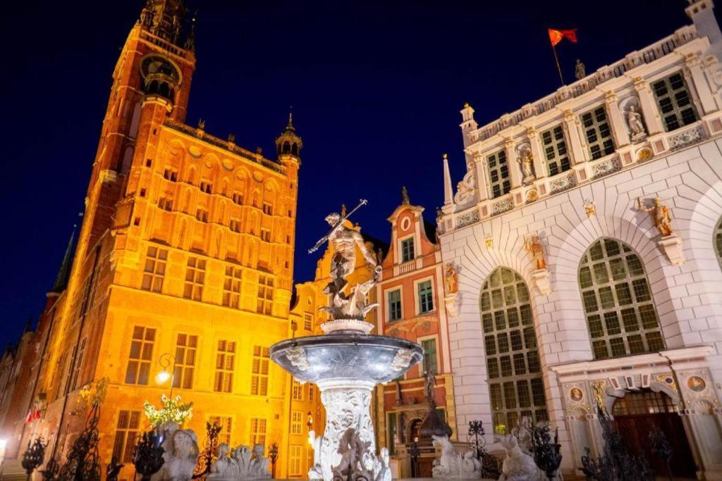 "Nowy Apartament" Sypialnia , Garaz, 1500 M Od Morza, Netflix Gdańsk Exterior foto