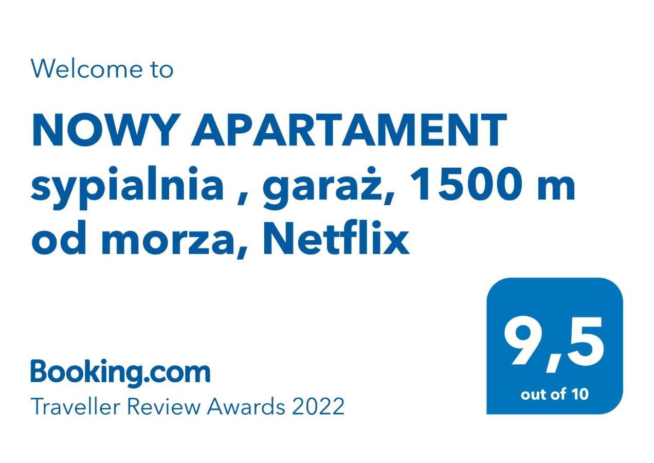 "Nowy Apartament" Sypialnia , Garaz, 1500 M Od Morza, Netflix Gdańsk Exterior foto